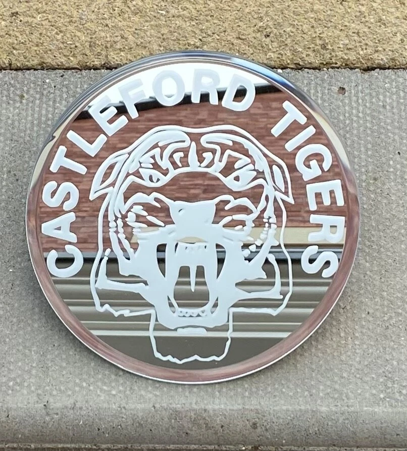 Vintage - Insigne émaillé Castleford Rugby League Supporters Club, Années 1970