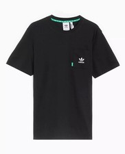 Adidas Originals Essentials Made With Hemp T Shirt ‘Black’ - Size Large (L)