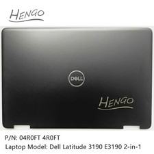 New For Dell Latitude 3190 2-in-1 LCD Back Cover Top Case Rear Lid Shell 04R0FT