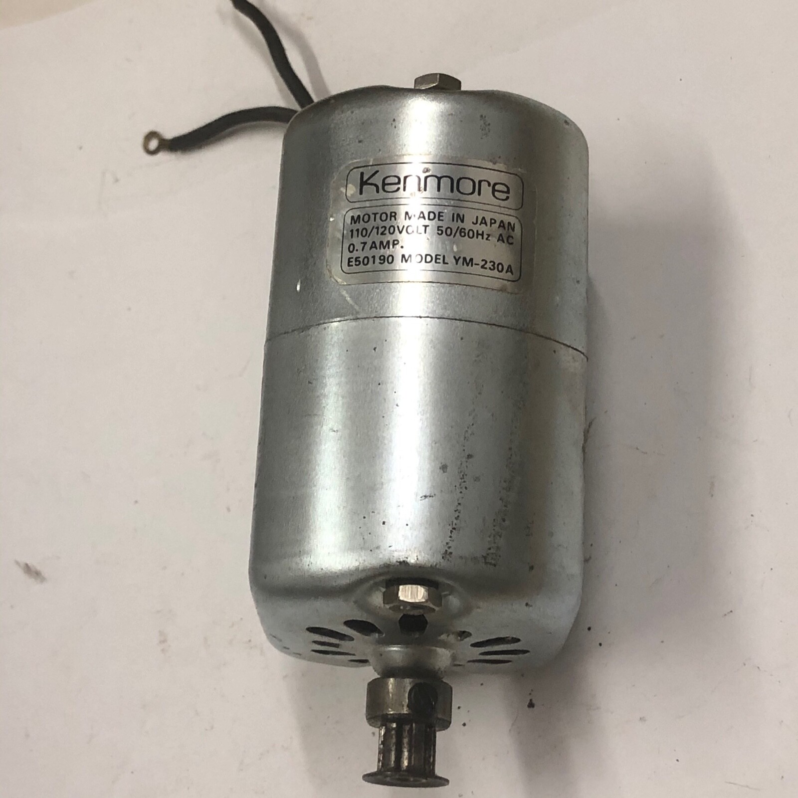 Kenmore Janome New Home Sewing Machine Motor Runs Great eBay