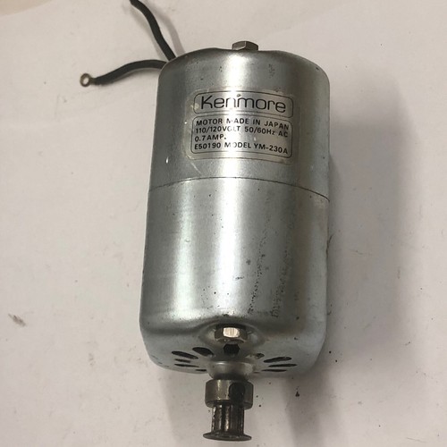 Kenmore Janome New Home Sewing Machine Motor Runs Great eBay