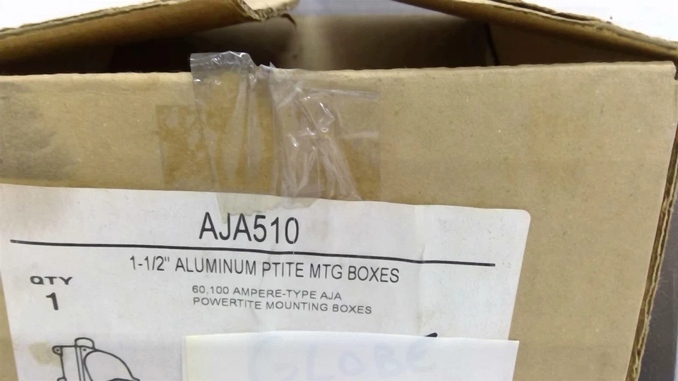 Cajas de montaje Appleton AJA510 Powertite 1 1/2" aluminio 60.100A Foto 2 de 4