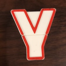 Alphabots Transformers Robots Alphabet Cake Topper Letter Replacement - Y