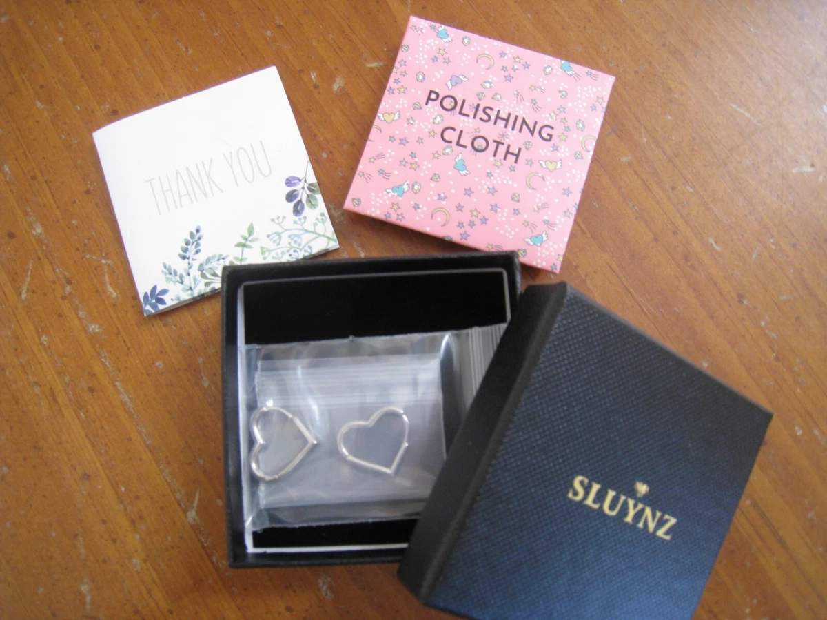 Sluynz earrings deals