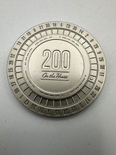 Lucky 38 Platinum Poker Chip from Fallout New Vegas Collector's Edition