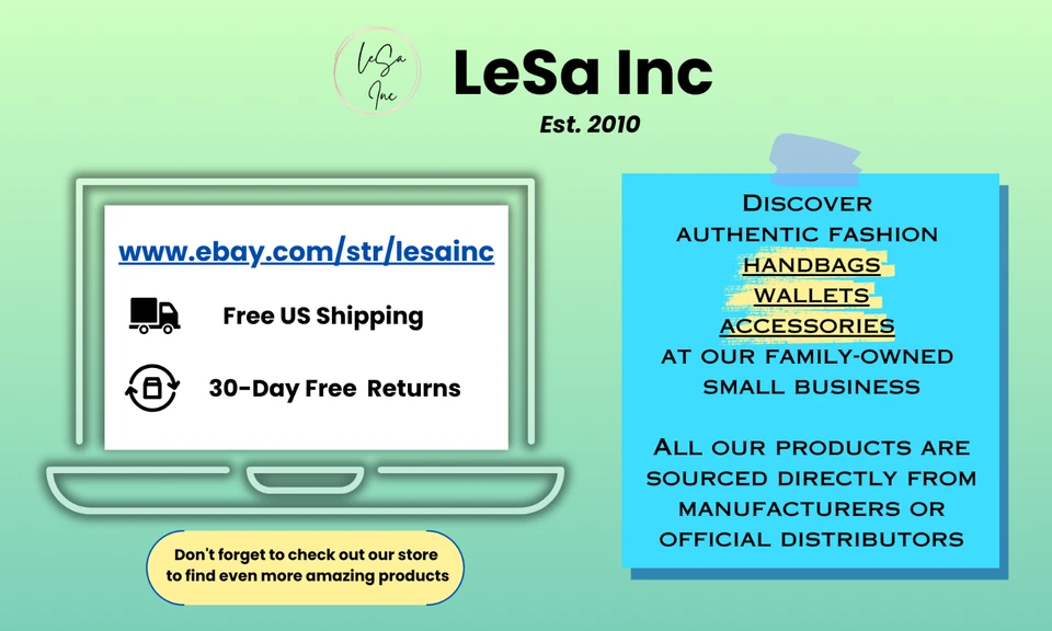 COACH Women's Mini Envelope Leather Wallet With Strap - Image 2 of 2