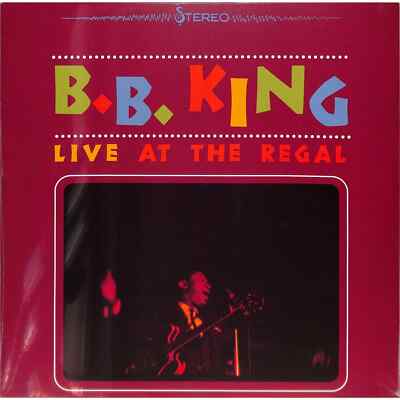 B.B. King / LIVE AT THE REGAL (LP) / MCA Records Inc / 1116461 / 12 Inch LP