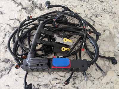 #ad NEW UNIDENTIFIED Engine Wiring Harness 21 pin ECM message if you need more pics $125.00