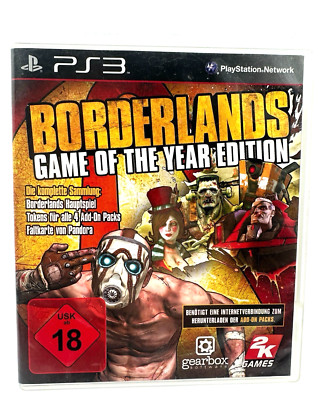Borderlands-Game of The Year Edition (Sony PlayStation 3)