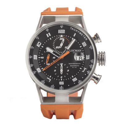 Locman Locman Italy Montecristo Automatik orange 44 mm Ref.051