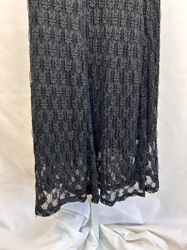 Bardot Size XL US10 Lace Midi Dress Long Formal SemiFormal Party - Picture 12 of 17