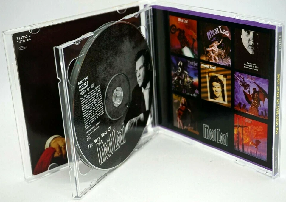 Meat Loaf : The Very Best Of ( 2CD Album) - Bat Out Of Hell - Image 4 of 4