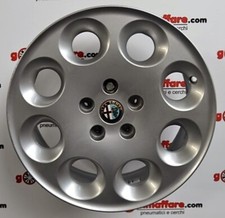 4 cerchi lega alfa romeo 166 r16 silver lt001383