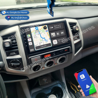 For Toyota Tacoma 2005-2012 2013 Android Radio Stereo GPS WIFI Apple Carplay
