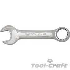 Yato professional short stubby combination spanner wrench sizes 8-19mm or set 12