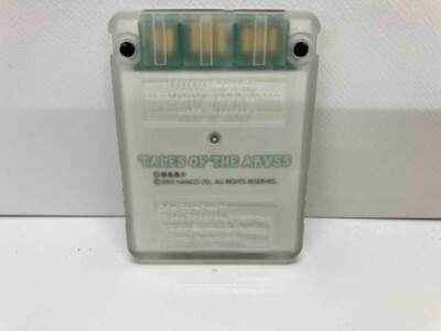 HORI Tales of the Abyss PlayStation 2 PS2 Memory Card with