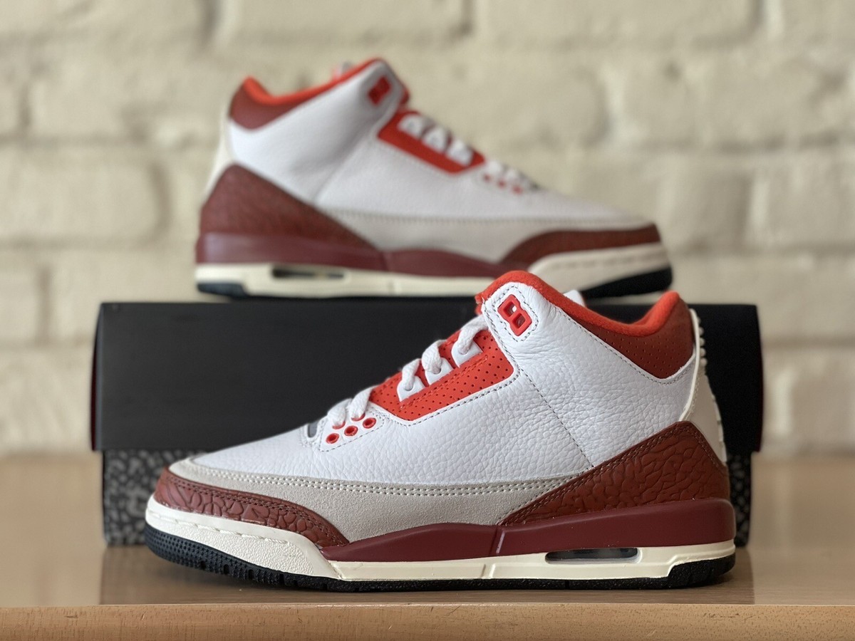 Nike Jordan 3 Retro SE Dunk On Mars (GS) Kids Sneakers DV7028 108 Size 5Y / 6.5W Size 5Y- Nike Air Jordan 3 Retro SE GS Dunk on Mars Stone  main image 3