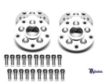 4 LOCHKREISADAPTER VORNE + HINTEN 5x100 AUF 5x130 40MM PRO ACHSE VW auf PORSCHE