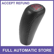 Gear Shifter Lever Knob Black Red Single Custom For Acura Integra 1994-2001