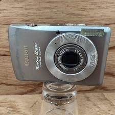 Canon PowerShot Elph SD630 6.0 Digital Camera WORKS FOCUS ISSUE FOR PARTS READ