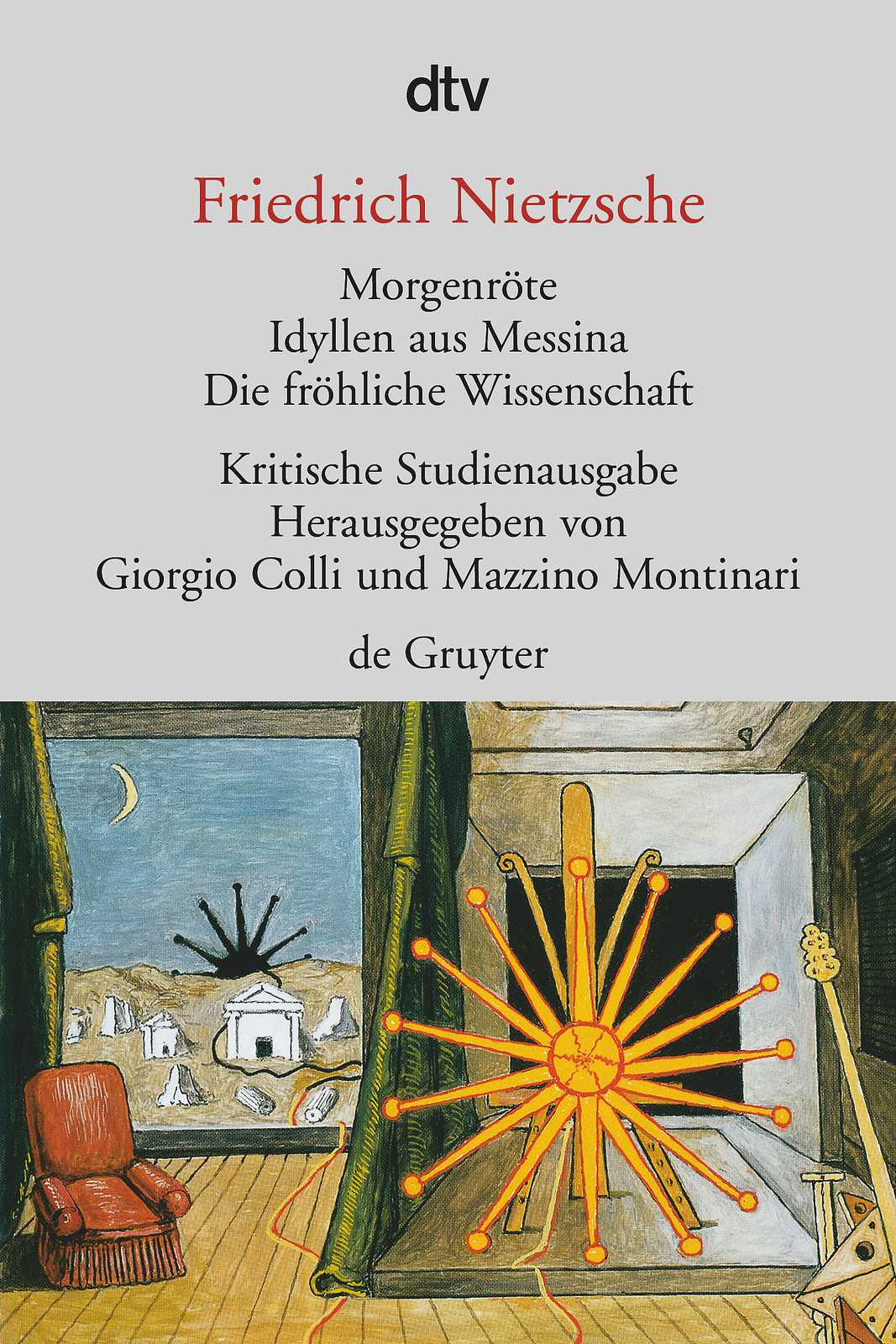 Thumbnail - Friedrich Nietzsche; Giorgio Colli; Ragni Maria Gschwend / Morgenröte.