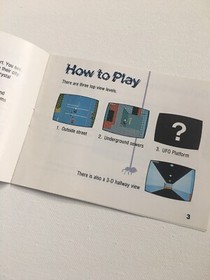 Fester's Quest (Nintendo Entertainment System, 1989) NES gioco e libretto