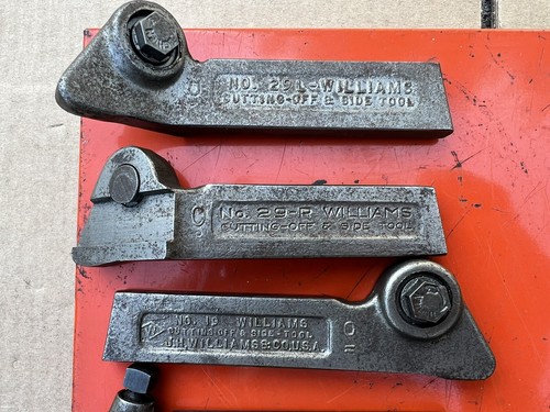 🇺🇸Williams No.00A Tool Holder Set Machining Tooling Lathe Metal Case🇺🇸 - Picture 3 of 13