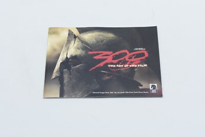 300: Rise of an Empire: The Art of the Film -  RARE PROMO ASHCAN FREE FAST SHIP