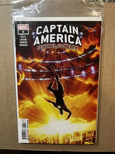 Captain America Sentinel of Liberty #6 Marvel 2022 Unread