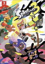 KADOKAWA Nintendo Splatoon 3 Ikasu Art Book new Free Shipping