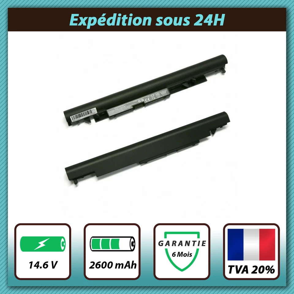 Batterie JC04 919701-850 pour HP 250 255 240 245 246 15-BW 15-BS 17-BS 14-BW