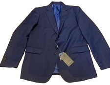 Happy Planet Boys Blazer Suit Jacket Size 16 Navy Blue Formal Dress Coat