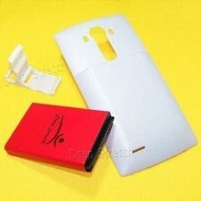 Upgraded 9180mAh Replacement Extended Battery Hard Cover for LG G4 H811 Phone