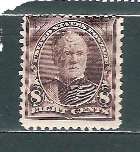 Brown Hinge Remaining United States Stamps