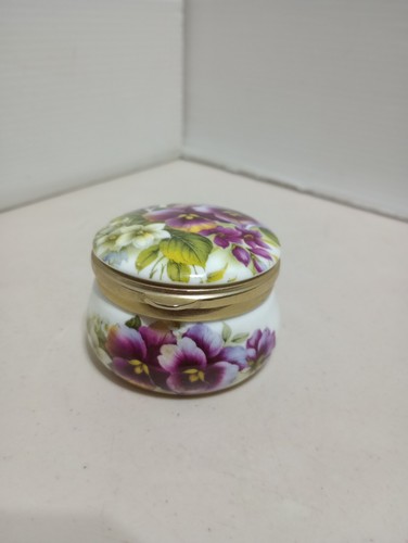 Ayshford Fine China Trinket Box Staffordshire England