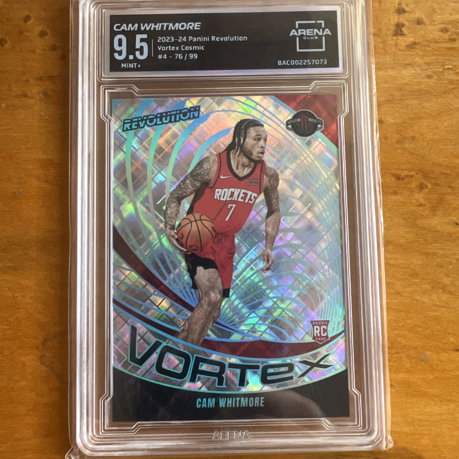 Cam Whitmore #4 2023-24 Panini Revolution Vortex Cosmic • 76/99