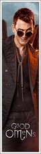 GOOD OMENS BOOKMARKS