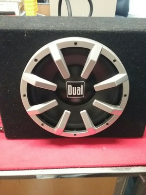 dual electronics 10 inch subwoofer