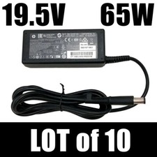 LOT of 10 Original HP 65W Power Adapter for HP EliteDesk 800 G1 G2 G3 G4 Mini PC