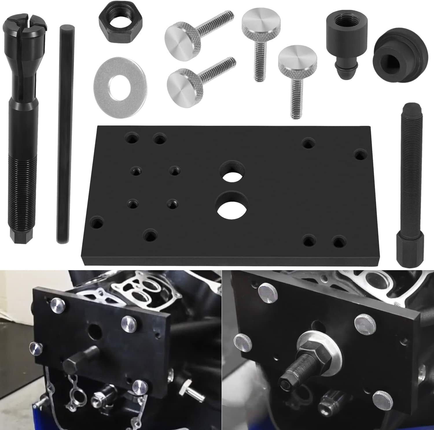 For Harley Davidson Milwaukee 8 M8 Inner Camshaft Bearing Remover Installer Tool eBay