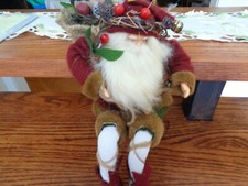 Shelf sitting Santa