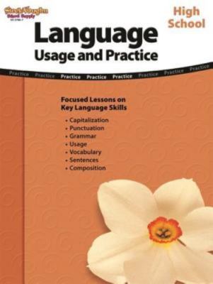Language: Usage and Practice Reproducible High School