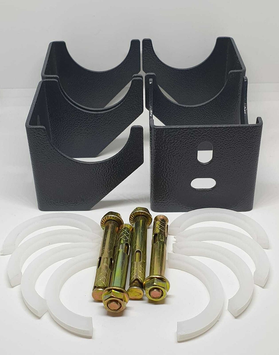 Designer Radiator Set Of 4 Designer Vertical Radiator Wall Brackets ...