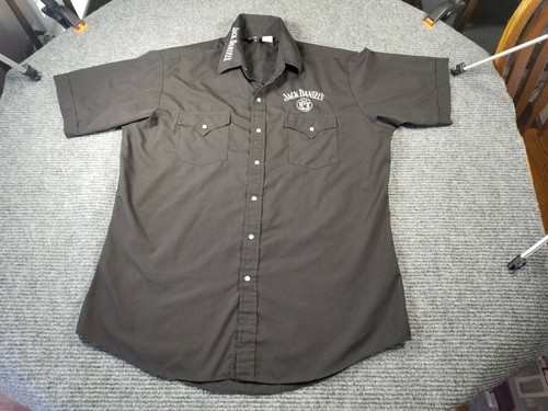 Jack Daniels Old No. 7 Shirt Mens Large 