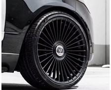 Luxury vehicle rims