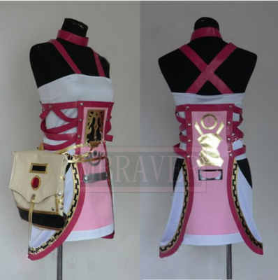 Final Fantasy XIII-2 FF 13-2 Serah Farron Cosplay Costume | eBay