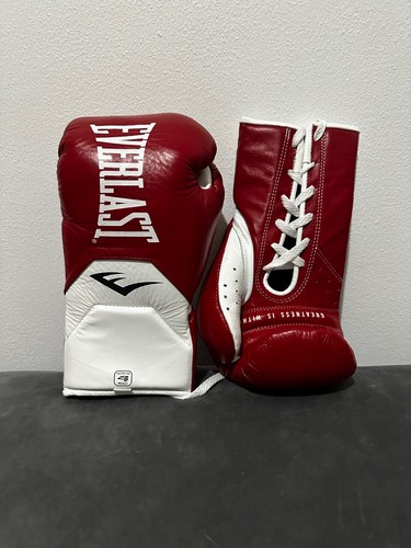 Everlast MX Elite Pro boxing fight gloves 8oz Opened New Unused Sold Out Online!