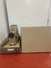Vtg Three Dimension Company Bell  Howell Streamliner 500 Projector  Case