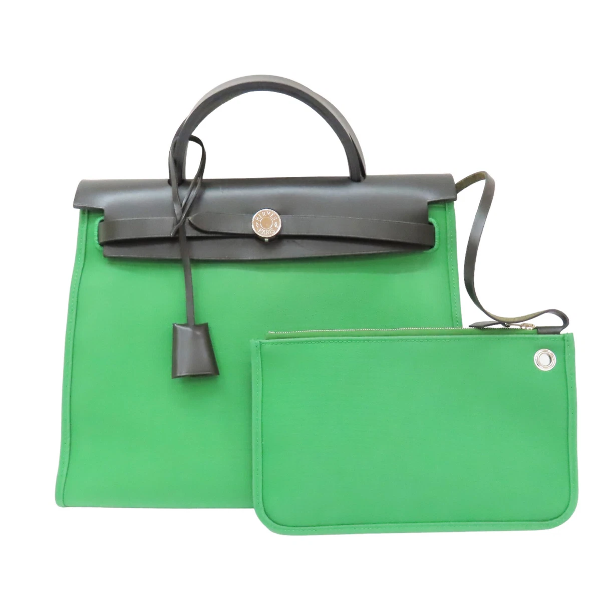 Sell Hermès Herbag 31 Zip Bag - Green