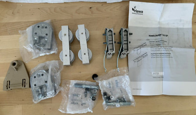 Hafele Hawa Junior 120/GP 941.20.010 Sliding Door Kit - Heavy duty